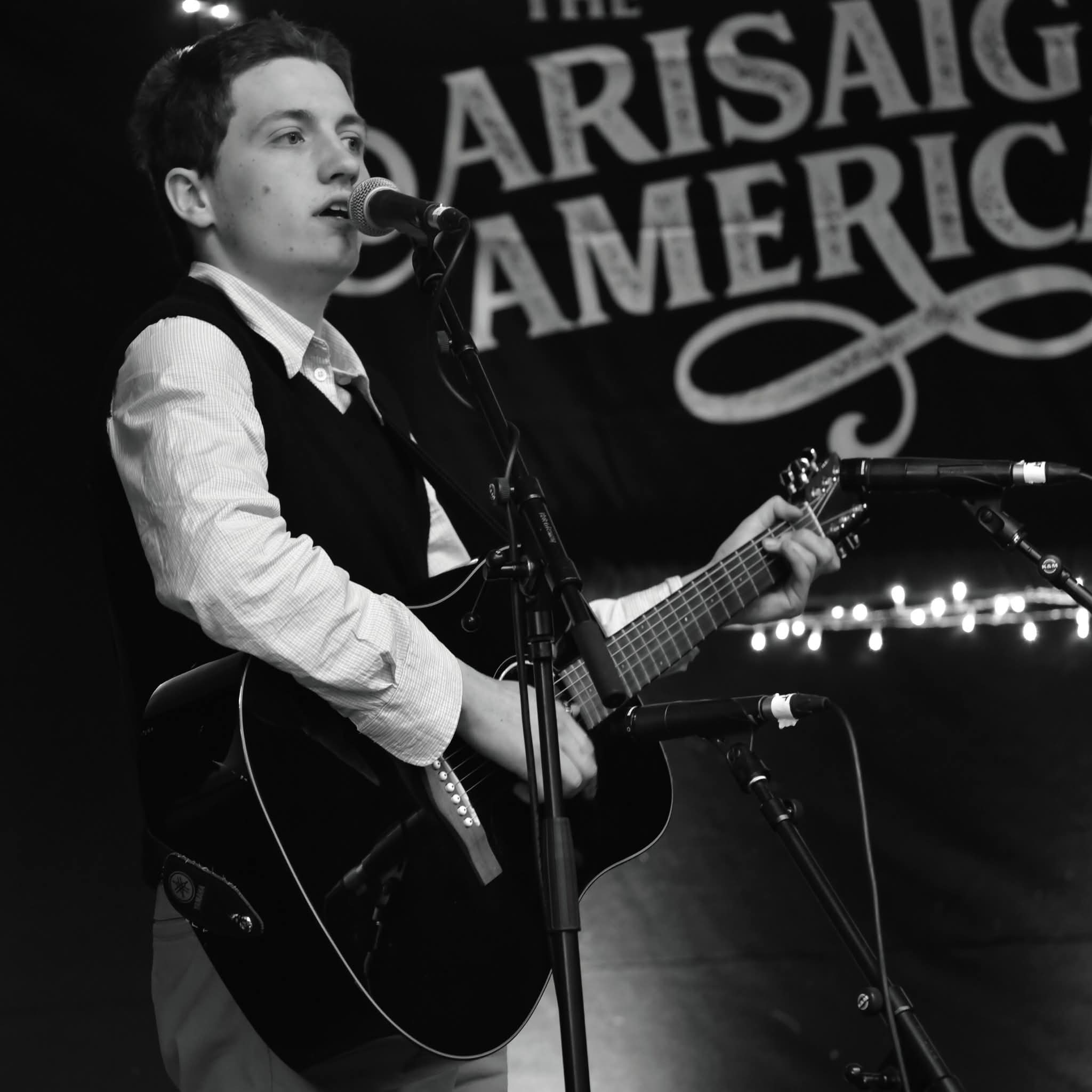 Sandy Fleming at Arisaig