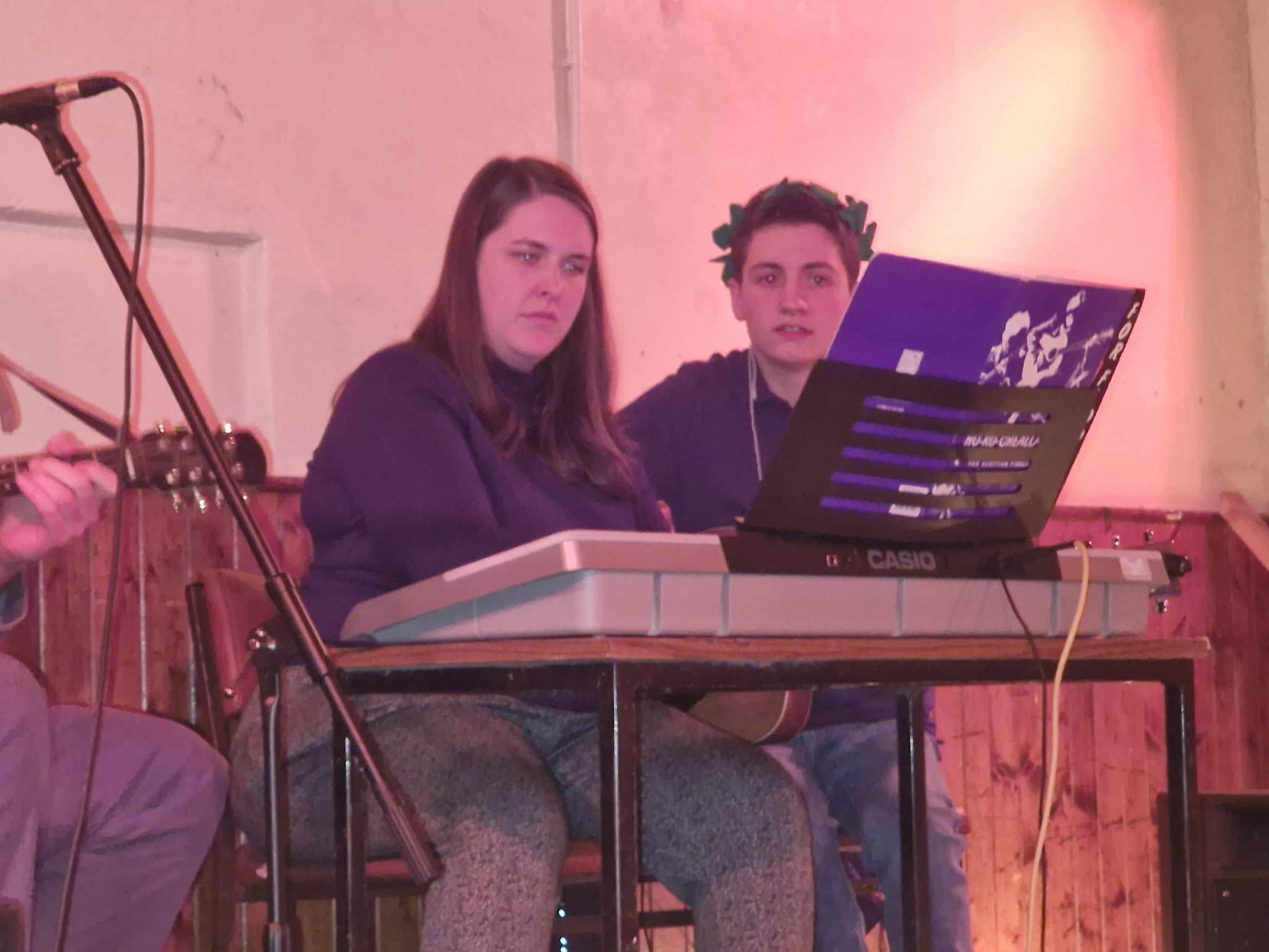 Sandy Fleming at Achnacarry Hall